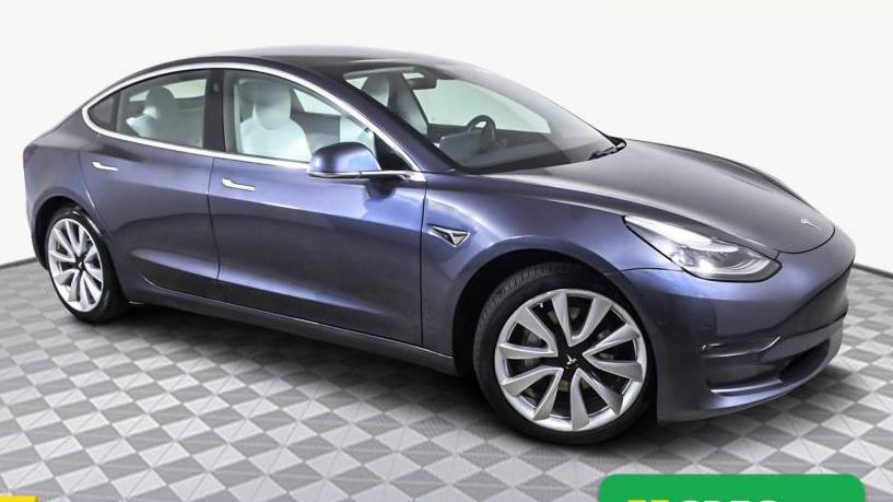 TESLA MODEL 3 2020 5YJ3E1EB4LF791475 image